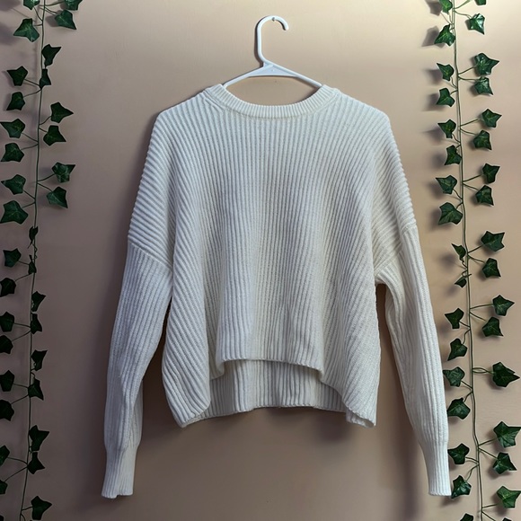 sky and sparrow sweater